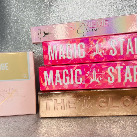 Jeffree Star Bundle Concealer Powder Gloss 5 pc Bundle - Picture 7 of 9